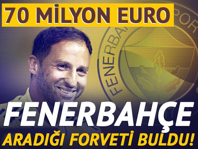 Fenerbahçe aradığı forveti İtalya'da buldu! 71 milyon Euro'luk 'kule golcü' geliyor