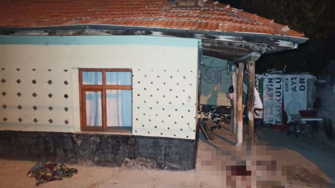 B&ouml;rek kavgası kanlı bitti: Konya da 16 yaşındaki &ccedil;ocuk babasını katletti! 1