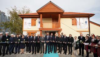 Cep herkülü'nün çocukluk evi müzeye dönüştü