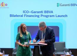 Garanti BBVA ile ICO'dan stratejik anlaşma! İlk etapta 100 milyon dolar