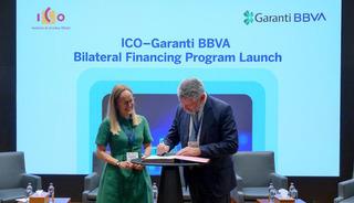Garanti BBVA ile ICO'dan stratejik anlaşma! İlk etapta 100 milyon dolar