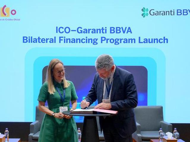 Garanti BBVA ile ICO'dan stratejik anlaşma! İlk etapta 100 milyon dolar