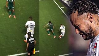 Neymar'ın son hali içler acısı! Maçta yaptıklarıyla izleyenleri üzdü, 33 yaşında futbolu bırakabilir