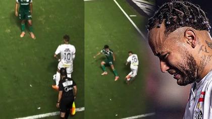 Neymar'ın son hali içler acısı! Maçta yaptıklarıyla izleyenleri üzdü, 33 yaşında futbolu bırakabilir