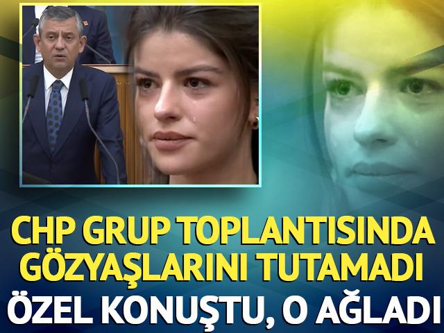 CHP lideri grup toplantısına davet etti! Ayşe Tokyaz'ın kardeşi Esra Tokyaz gözyaşlarına hakim olamadı