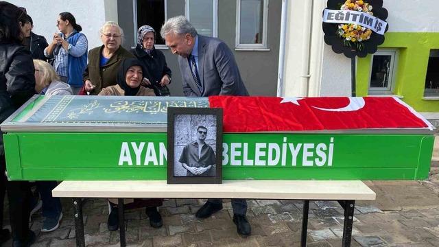 Sinop’ta kazada ölen öğretmen için tören düzenlendi 2