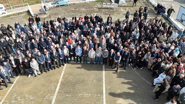 Sinop’ta kazada ölen öğretmen için tören düzenlendi 3