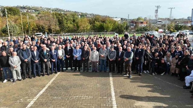 Sinop’ta kazada ölen öğretmen için tören düzenlendi 4