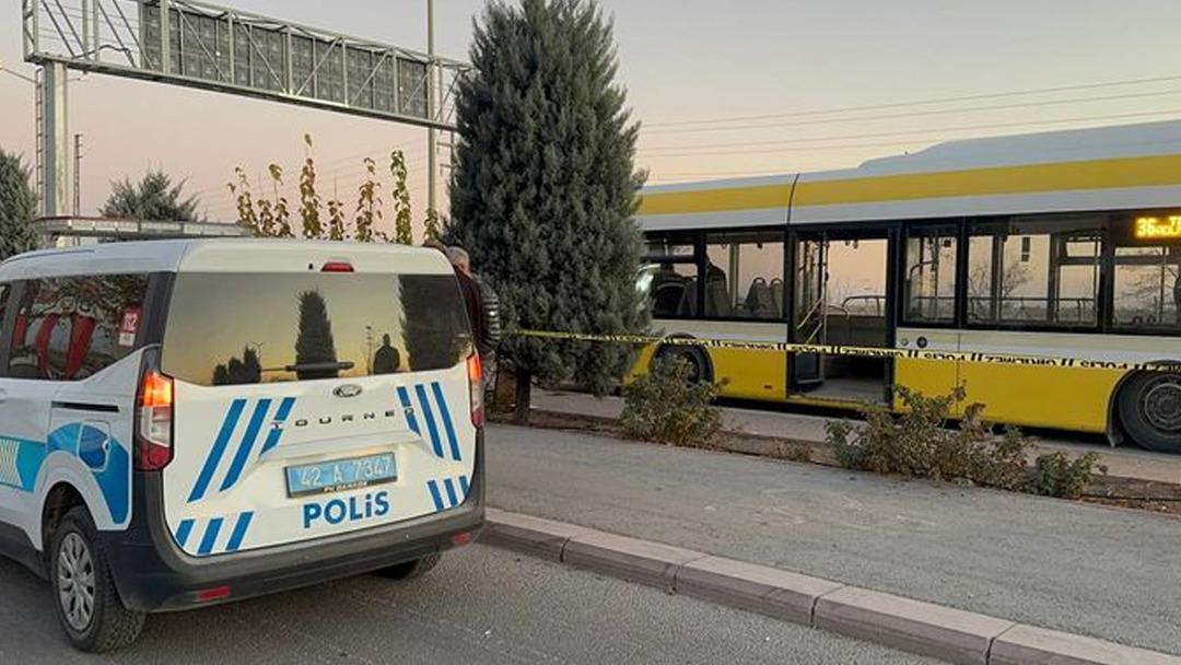 Konya da  Yan bakma  cinayeti! Eşinin gözleri önünde öldürüldü 1