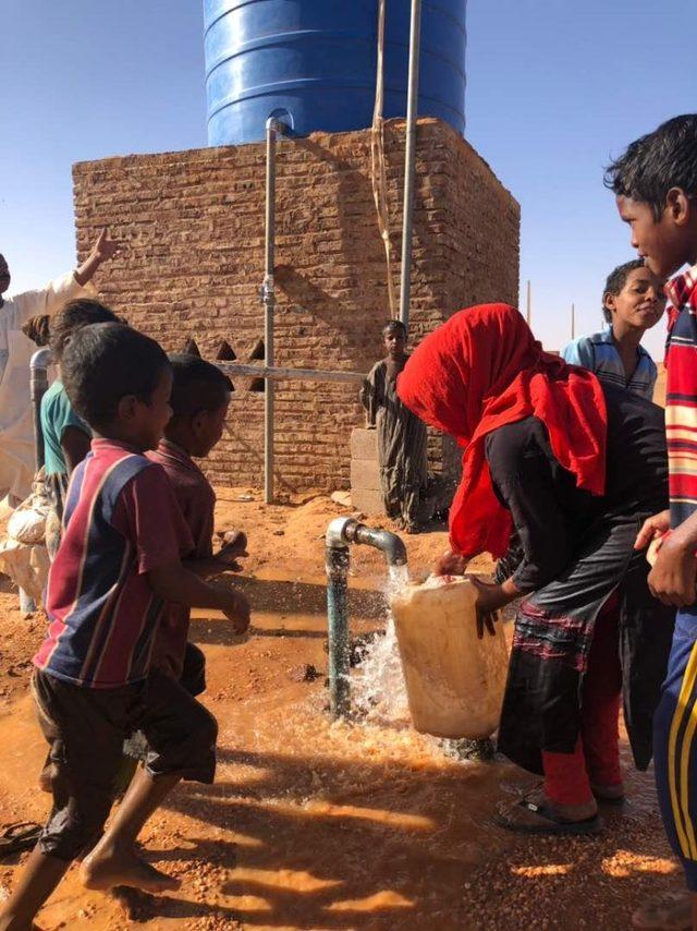Sudan’da yeni bir su kuyusu daha açıldı