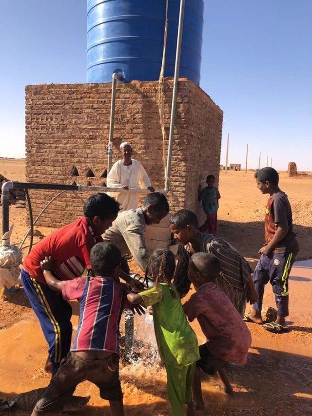 Sudan’da yeni bir su kuyusu daha açıldı