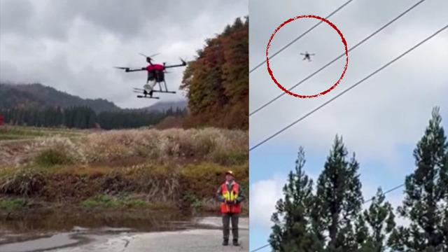 Uçarken havlıyor! Görürseniz sebebi bilin ki bu... Japonlar ayı saldırılarına karşı havlayan dronları kullanmaya başladı