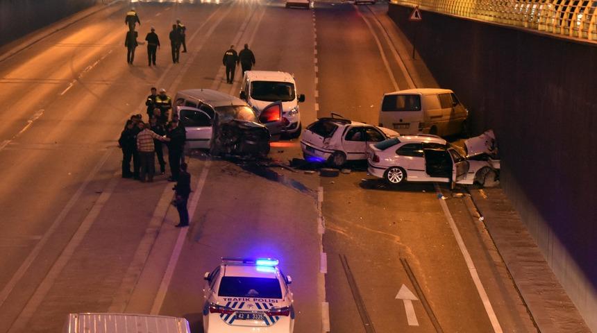 3'ü polis 7 kişi yaralandı