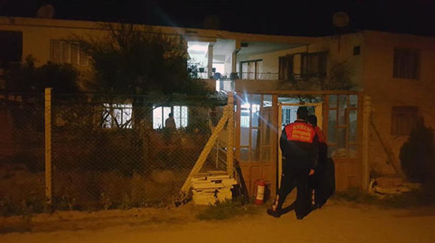 Polis alarma geçti! Bebeğini rehin aldı...