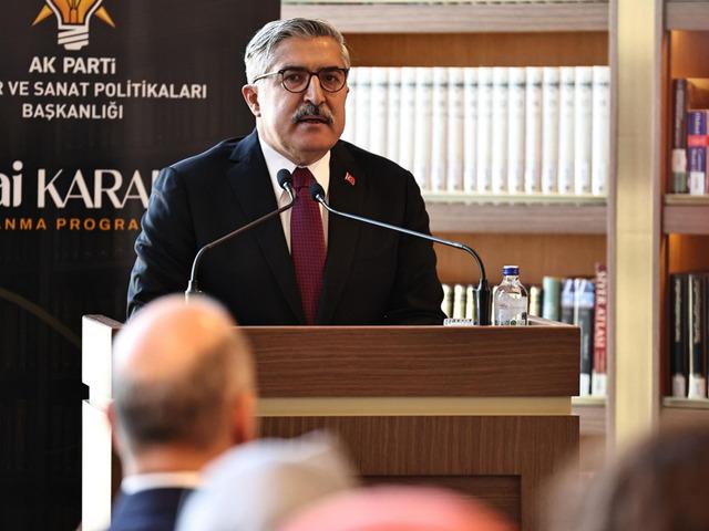 AK Parti, Sezai Karakoç'u ölümünün dördüncü yılında unutmadı