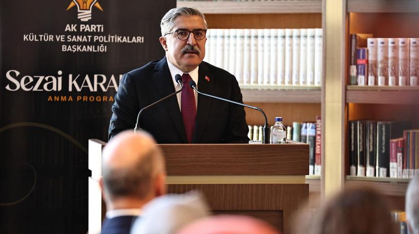 AK Parti, Sezai Karako&ccedil;'u &ouml;l&uuml;m&uuml;n&uuml;n d&ouml;rd&uuml;nc&uuml; yılında unutmadı