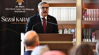 AK Parti, Sezai Karakoç'u ölümünün dördüncü yılında unutmadı