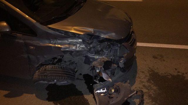 Karadeniz sahil yolunda kaza: 6 yaralı 2