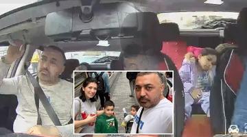 Böcek ailesinin en zor anları: Baba endişeli; anneyle çocuklar bitkin! Yeni ortaya çıkan görüntüler kahretti