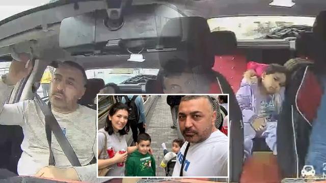 Böcek ailesinin en zor anları: Baba endişeli; anneyle çocuklar bitkin! Yeni ortaya çıkan görüntüler kahretti