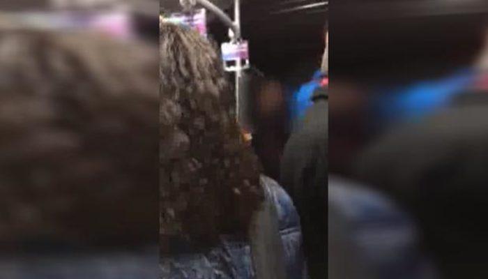 İki genç öpüştü metrobüste olay çıktı: Ahlak bekçisiyim ben, Avrupalı değilim