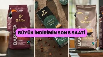 Tchibo sadece bugüne özel tüm kahvelerinde büyük indirim yapıyor!