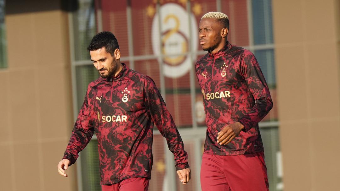 Galatasaray duyurdu! İlkay G&uuml;ndoğan, Yunus Akg&uuml;n, Berkan Kutlu, Victor Osimhen ve Kaan Ayhan i&ccedil;in sakatlık a&ccedil;ıklaması... 3