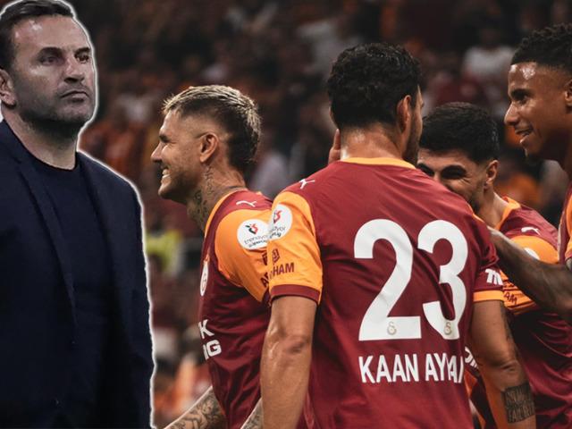 Galatasaray duyurdu! İlkay Gündoğan, Yunus Akgün, Berkan Kutlu, Victor Osimhen ve Kaan Ayhan için sakatlık açıklaması...
