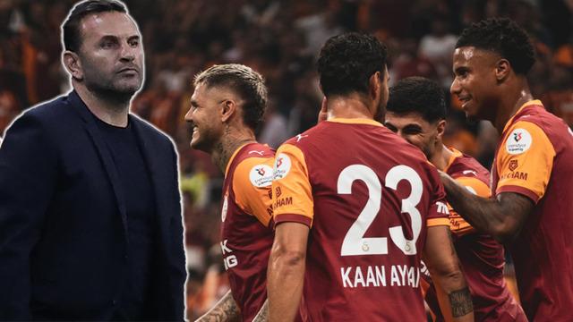 Galatasaray duyurdu! İlkay Gündoğan, Yunus Akgün, Berkan Kutlu, Victor Osimhen ve Kaan Ayhan için sakatlık açıklaması...