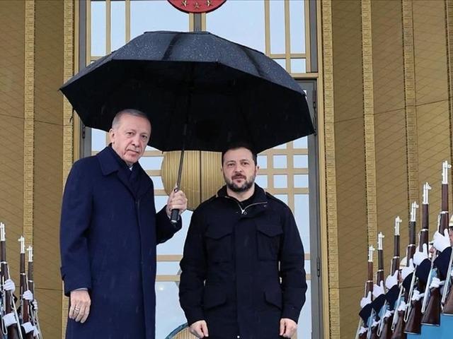 Ukrayna Devlet Başkanı Zelenskiy Türkiye'ye geliyor