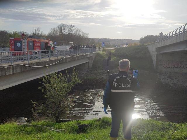 Keşan’da dere yatağında bir kişi ölü bulundu
