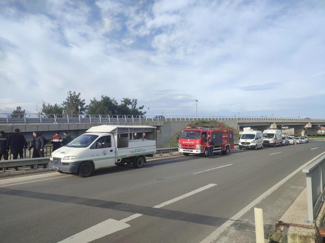 Keşan&rsquo;da dere yatağında bir kişi &ouml;l&uuml; bulundu 1