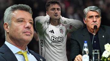 Fenerbahçe'den Beşiktaş'a kiralık gelen Cengiz Ünder için flaş gelişme! Anlaşmanın detayları ve bonservisi belli oldu...