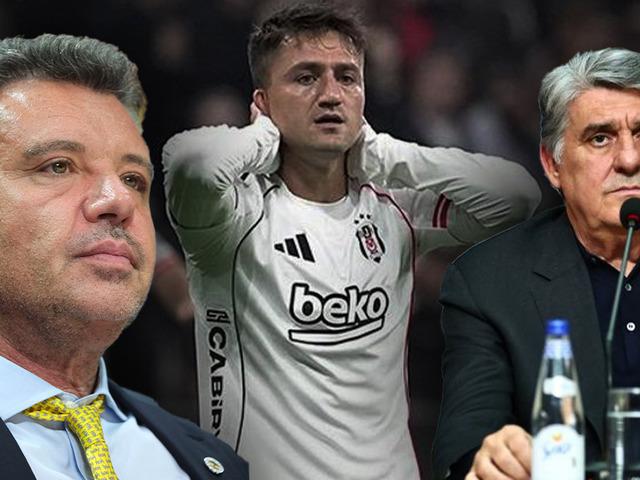 Fenerbahçe'den Beşiktaş'a kiralık gelen Cengiz Ünder için flaş gelişme! Anlaşmanın detayları ve bonservisi belli oldu...