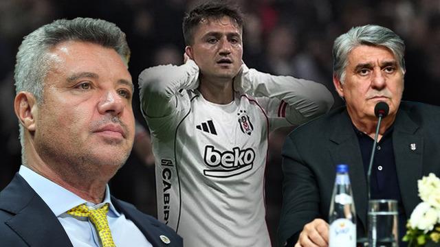 Fenerbahçe'den Beşiktaş'a kiralık gelen Cengiz Ünder için flaş gelişme! Anlaşmanın detayları ve bonservisi belli oldu...