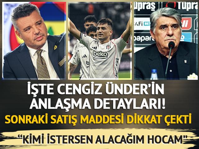 Cengiz Ünder adım adım Beşiktaş'a! Bonservisi belli oldu...