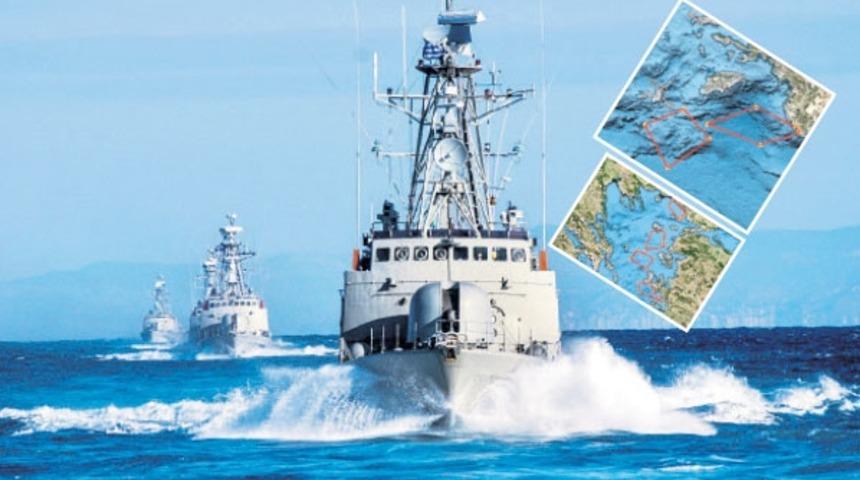 Ege’de tatbikat krizi