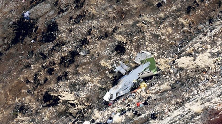 İran'da d&uuml;şen T&uuml;rk iş jetinin nihai raporu ortaya &ccedil;ıktı 