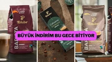 Tchibo sadece bugüne özel tüm kahvelerinde büyük indirim yapıyor!
