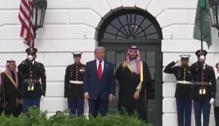 Trump kapıda karşıladı! 7 yıl sonra Beyaz Saray'da