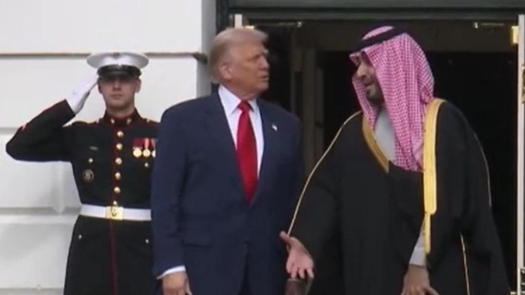 Suudi Arabistan Veliaht Prensi Salman 2018 den bu yana ilk kez Beyaz Saray’da 1