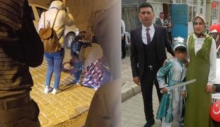 Eşini öldürdü, kızı son anda canını kurtardı!