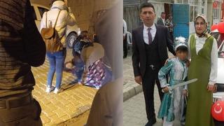 Korkunç olay! Eşini öldürdü, kızı son anda canını kurtardı! Cinayetin ardından intihar etti