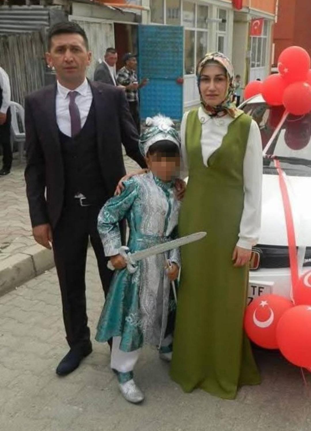 Korkunç olay! Eşini öldürdü, kızı son anda canını kurtardı! Cinayetin ardından intihar etti 1