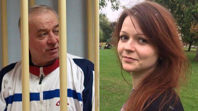 Sergey Skripal ve kızı Yulia Skripal