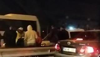 Malatya'da zincirleme trafik kazası! Yaralılar var