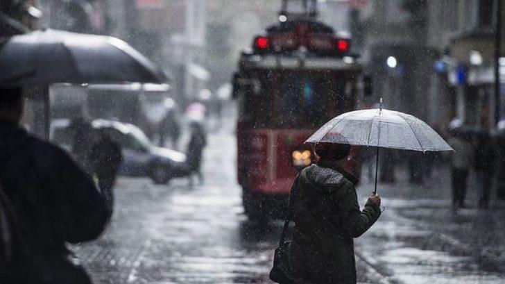 İstanbul, Ankara ve İzmir'e sağanak yağış uyarısı! Meteoroloji hava durumu raporunu yayımladı