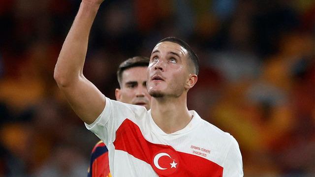 Milli takımın genç golcüsü Deniz Gül Dünya Kupası elemelerinde İspanya'ya ilki yaşattı! Tarihe geçti...