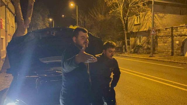 Kayseri&rsquo;de ehliyetsiz oto tamircisi, ara&ccedil; sahibinden habersiz test s&uuml;r&uuml;ş&uuml;ne &ccedil;ıktı 4