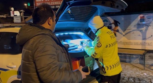 Kayseri&rsquo;de ehliyetsiz oto tamircisi, ara&ccedil; sahibinden habersiz test s&uuml;r&uuml;ş&uuml;ne &ccedil;ıktı 2